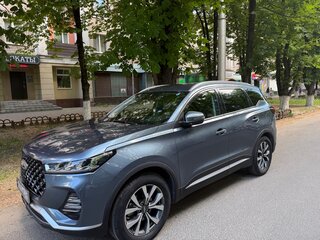 2020 Chery Tiggo 7 Pro I, серый, 1700000 рублей, вид 1