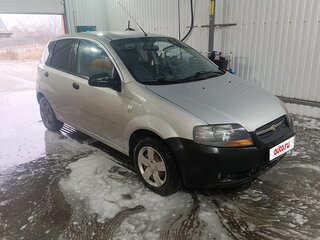 2007 Chevrolet Aveo I, серый, 260000 рублей, вид 3