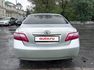 2007 Toyota Camry VI (XV40), серебристый, 730000 рублей, вид 4