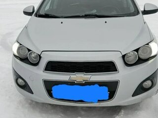 2012 Chevrolet Aveo II, серебристый, 650000 рублей, вид 2