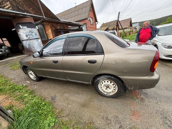 2012 ЗАЗ Chance, серый, 350000 рублей - вид 2