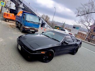 1992 Toyota Supra III (A70), чёрный, 1950000 рублей, вид 2