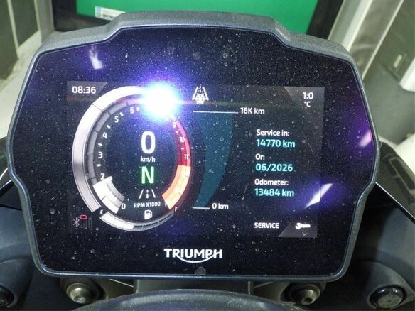 2021 Triumph Speed Triple, чёрный, 1200000 рублей - вид 13