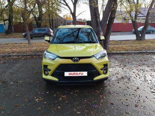 2020 Toyota Raize I, жёлтый, 1700000 рублей, вид 1