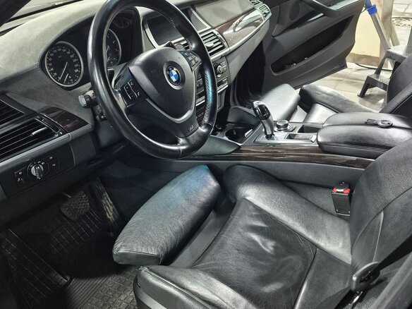 2011 BMW X6 35i 8-speed I (E71), синий, 1777777 рублей - вид 6