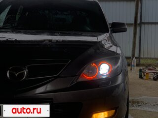 2008 Mazda 3 I (BK) Рестайлинг, серый, 740000 рублей, вид 5