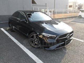 2022 Mercedes-Benz A-Класс 180 IV (W177), чёрный, 1541000 рублей, вид 3
