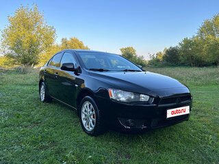 2010 Mitsubishi Lancer X, чёрный, 685000 рублей, вид 4