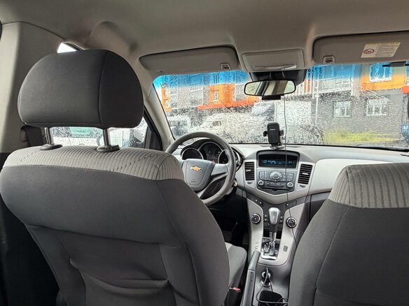 2010 Chevrolet Cruze I, серый - вид 4