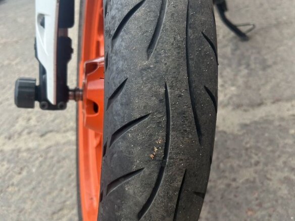 2017 KTM 390 Duke, белый, 450000 рублей - вид 13