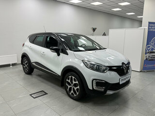 2017 Renault Kaptur I, белый, 1240000 рублей, вид 3