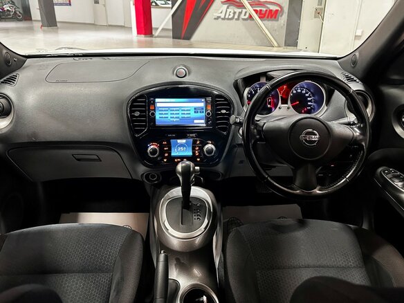 2015 Nissan Juke I Рестайлинг, белый, 1198000 рублей - вид 22