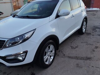 2012 Kia Sportage III, белый, 1250000 рублей, вид 1