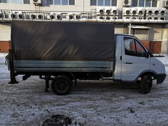 2004 ГАЗ ГАЗель (3302), белый, 408000 рублей - вид 5