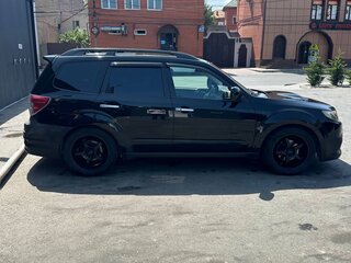2008 Subaru Forester III, чёрный, 1450000 рублей, вид 3