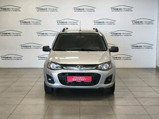 2015 Lada (ВАЗ) Kalina II, серебристый, 360000 рублей, вид 3
