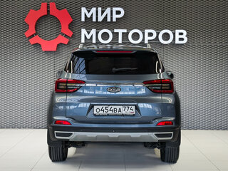2020 Chery Tiggo 4 I Рестайлинг, серый, 1215000 рублей, вид 5