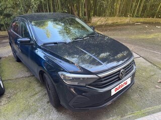 2020 Volkswagen Polo VI, чёрный, 1550000 рублей, вид 2