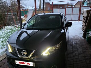 2014 Nissan Qashqai II, чёрный, 1500000 рублей, вид 4