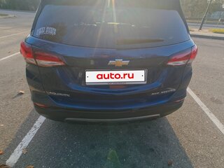2022 Chevrolet Equinox III Рестайлинг, синий, 1848980 рублей, вид 4