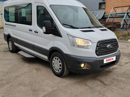 2018 Ford Transit, белый, 3100000 рублей, вид 4