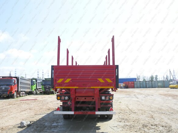 2025 Amur LYR9500JSR, красный, 3880000 рублей - вид 29