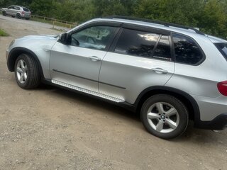 2008 BMW X5 3.0si II (E70), серый, 1350000 рублей, вид 5