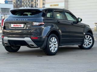 2017 Land Rover Range Rover Evoque I Рестайлинг, серый, 2350000 рублей, вид 3