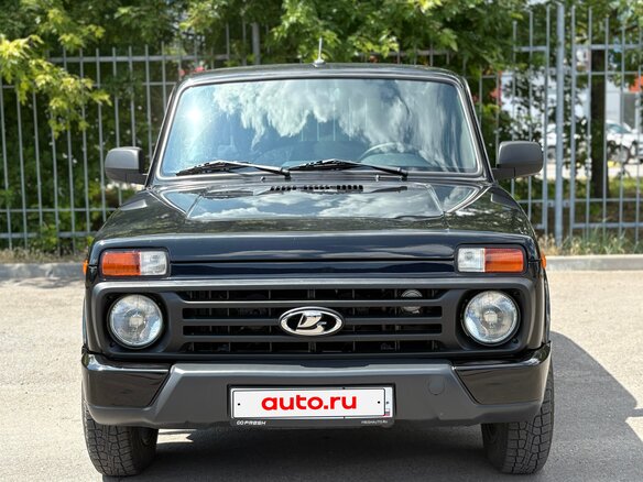 2023 Lada (ВАЗ) Niva Legend I, чёрный - вид 1