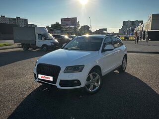 2012 Audi Q5 I (8R) Рестайлинг, белый, 1750000 рублей, вид 5