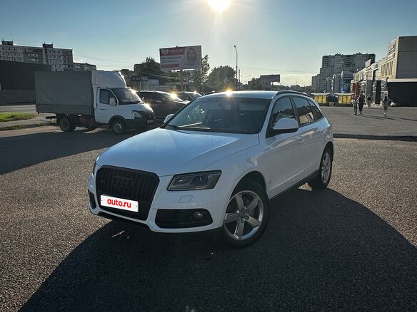 2012 Audi Q5 I (8R) Рестайлинг, белый, 1750000 рублей - вид 4