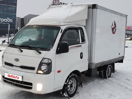 2012 Kia Bongo, белый, 1800000 рублей, вид 1