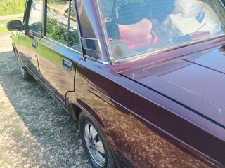 2010 Lada (ВАЗ) 2107, пурпурный, 180000 рублей, вид 3