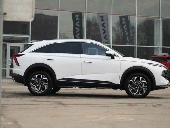 2026 Haval F7 II, белый, 3799000 рублей - вид 5
