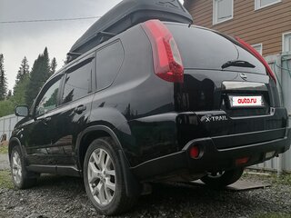 2012 Nissan X-Trail II Рестайлинг, чёрный, 1290000 рублей, вид 4