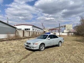 1999 Toyota Mark II VIII (X100), серебристый, 250000 рублей, вид 2