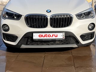 2017 BMW X1 20i xDrive II (F48), белый, 2550000 рублей, вид 4