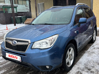 2014 Subaru Forester IV, синий, 1500000 рублей, вид 2