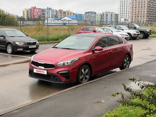2019 Kia Cerato IV, красный, 1500000 рублей, вид 1