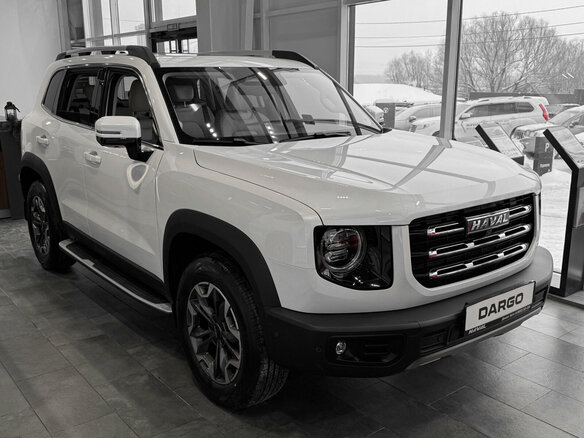 2026 Haval Dargo I Рестайлинг, белый, 3899000 рублей - вид 4
