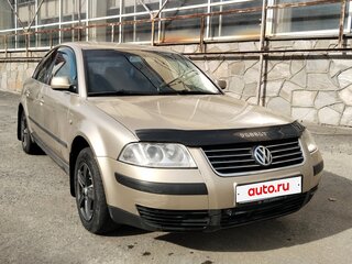 2002 Volkswagen Passat B5 Рестайлинг, бежевый, 250000 рублей, вид 2