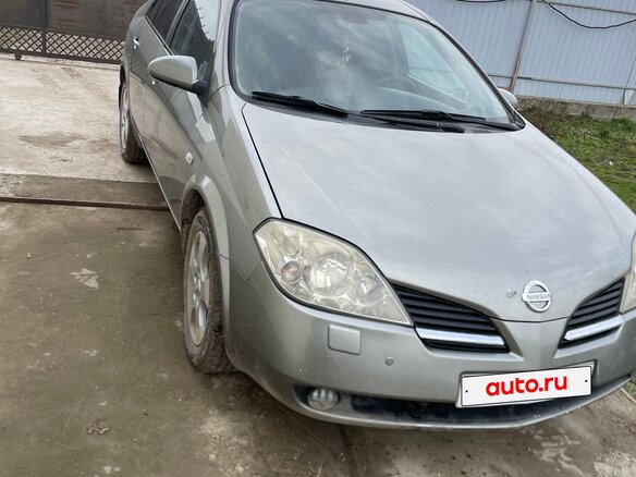 2005 Nissan Primera III (P12), серый, 470000 рублей - вид 2