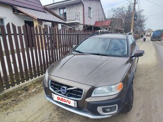 2011 Volvo XC70 II, коричневый, 1350000 рублей, вид 1