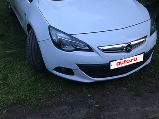 2012 Opel Astra GTC J Рестайлинг, белый, 750000 рублей, вид 2