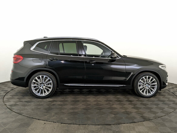2019 BMW X3 30d xDrive III (G01), чёрный, 4550000 рублей - вид 3