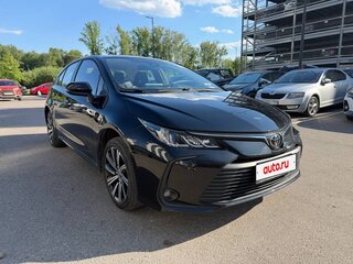 2022 Toyota Corolla XII (E210), чёрный, 2050000 рублей, вид 2