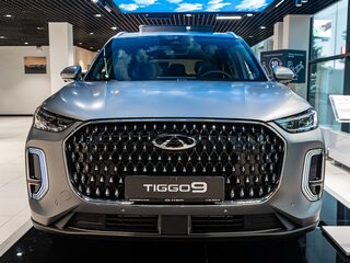 2025 Chery Tiggo 9 I, серый, 4291650 рублей, вид 4