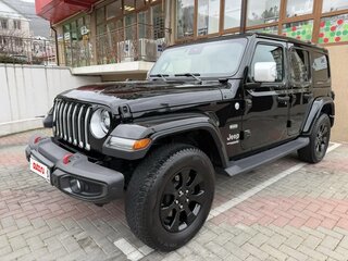 2021 Jeep Wrangler IV (JL), чёрный, 6000000 рублей, вид 5