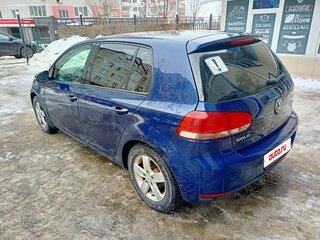 2012 Volkswagen Golf VI, синий, 850000 рублей, вид 4