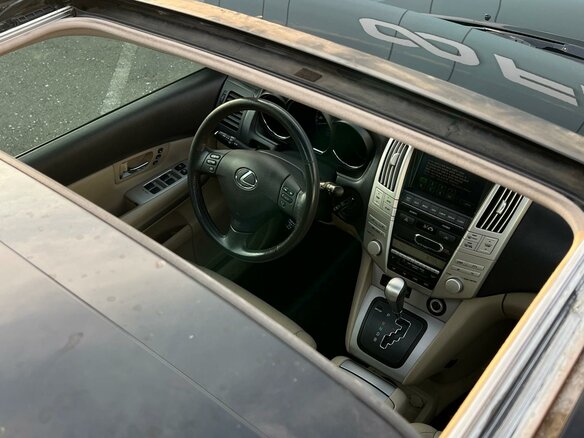 2006 Lexus RX 400h II, чёрный, 1195000 рублей - вид 25